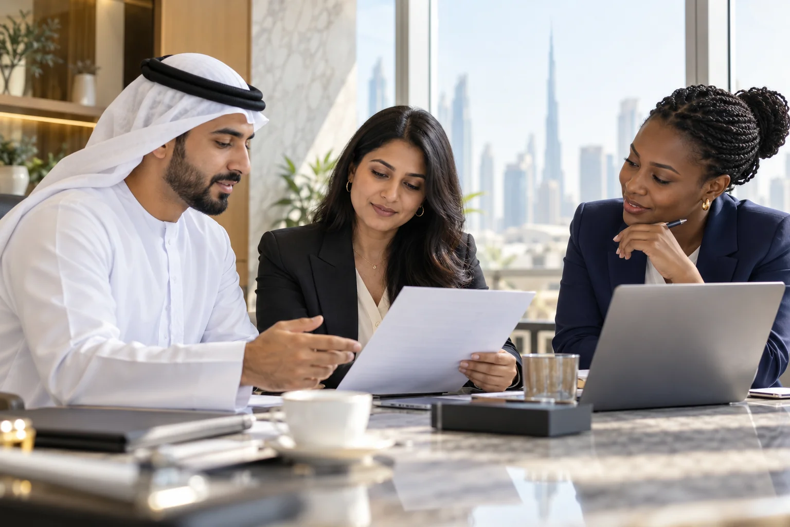 A leadership recruitment discussion
